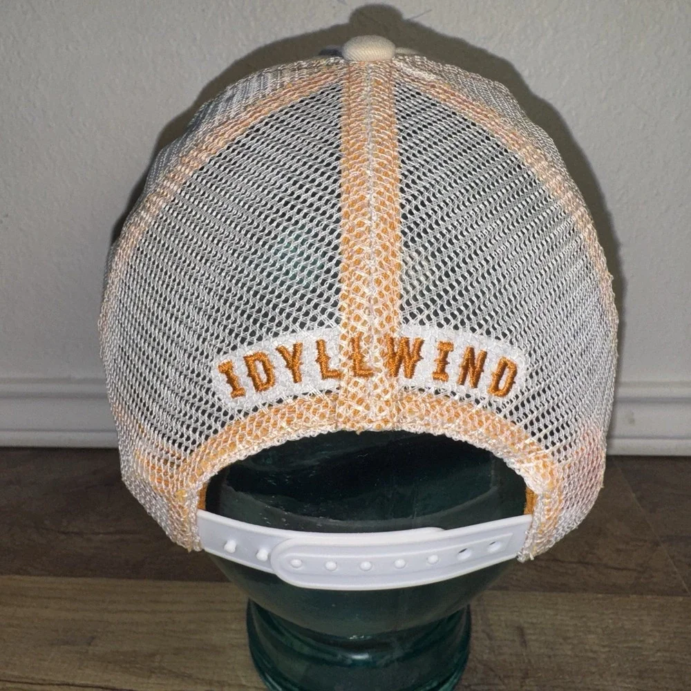 Idyllwind By Miranda Lambert Snapback Trucker Hat Cap Beige Cheers Yall